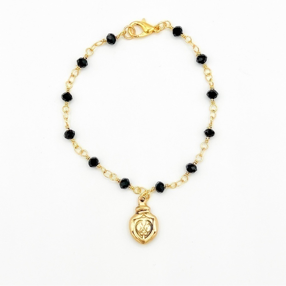 Two love birds bracelet